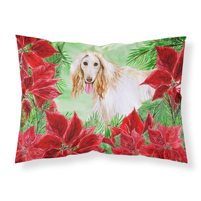 Taie d’oreiller poinsettas