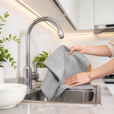Dish Cloth Kitchen Towel
