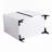 Ladanna 29 " Freestanding Corner Single Double Bathroom Vanity Base