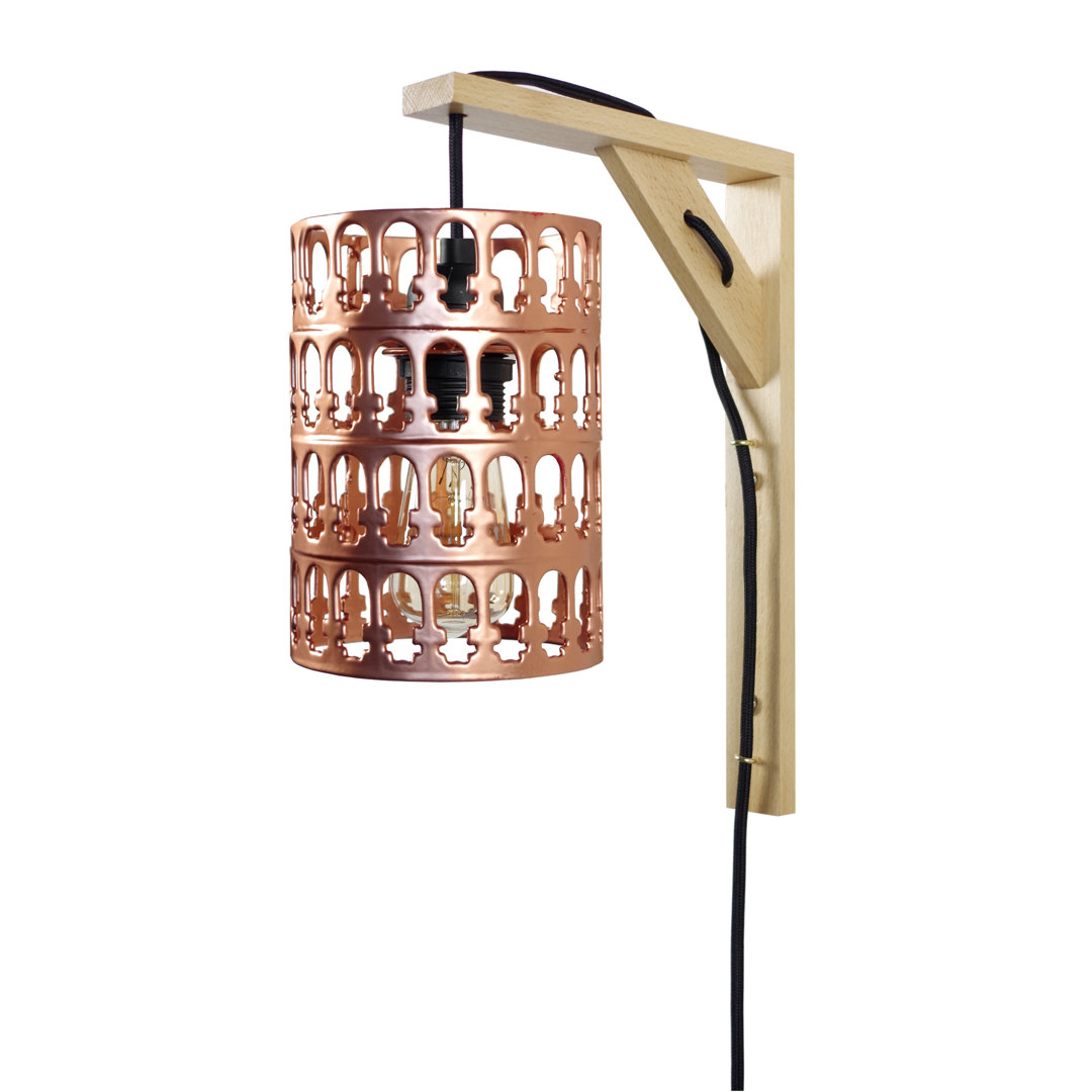 Culbreth 1-Light Armed Sconce