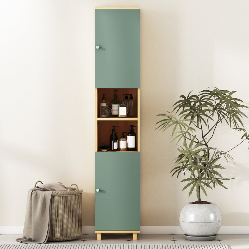 Freestanding Linen Cabinet