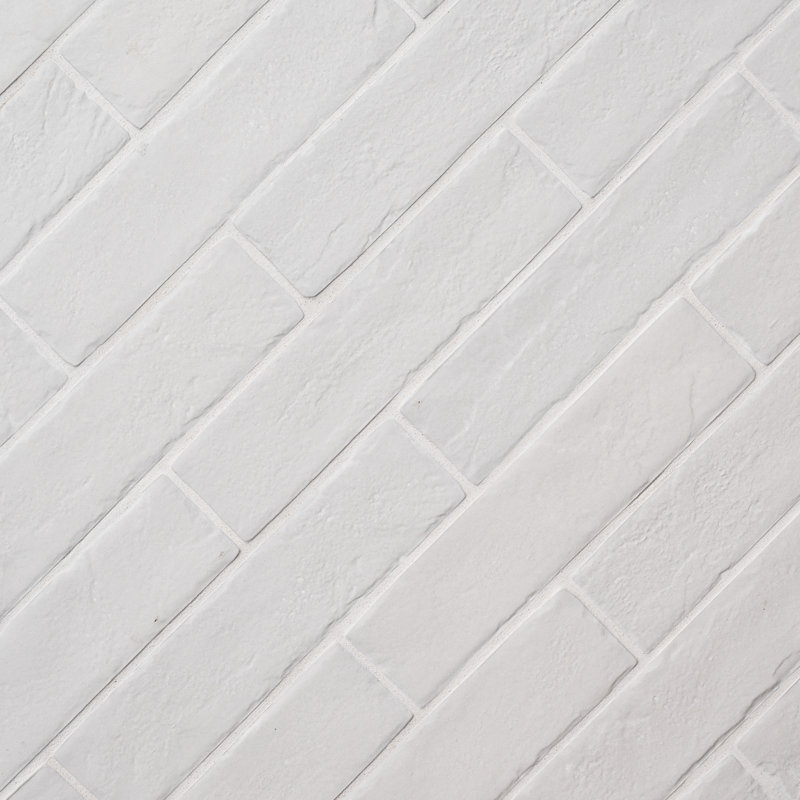 Carrelage mural en porcelaine mat 2 po x 10 po Montello, Alba