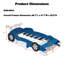 Lit plateforme simple avec roulettes-131120525-131120523