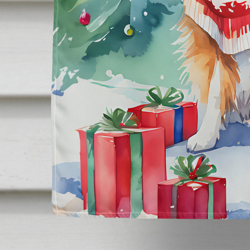 Double Sided Polyester Christmas, 40'' H x 28'' W
