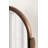 Amoli Mango Wood Arched Tri-Fold Mirror