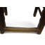 Yoke Solid Wood Arm Chair