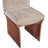 Shaw Cassady Chenille Fabric Upholstered Dining Chair-308189300-308189310