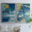 " Spring Winds I " 2 - Pieces-2085924550-2085924551