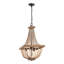 Lustre empire unique à 4 lumières Thorin