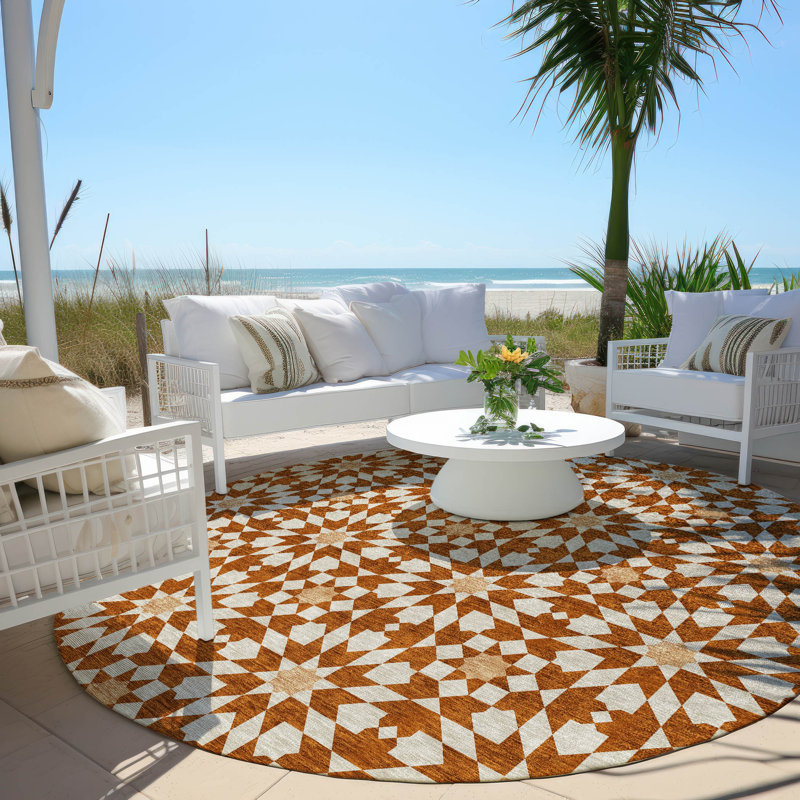 Tapis Withams, Rond 8 pi
