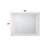 Naima II White High Gloss Finish Mirror