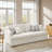 Lucie 84"W Slipcovered Sofa-369811508