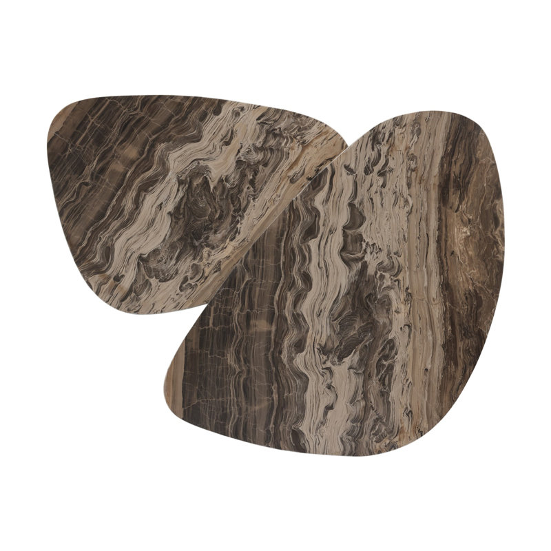 Zion Marble Nesting Coffee Table