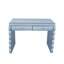 Console à miroir avec 2 tiroirs