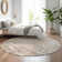 Premium Machine Washable Prisco Brown Rug