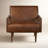 Elmire Genuine Leather Armchair-1221169859