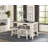 Solid Wood Base Dining Table