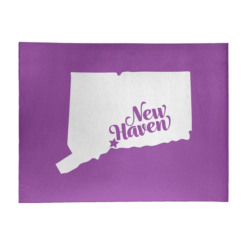 Tapis en poly-chenille new refuge connecticut, Rectangle 8 pi x 10 pi