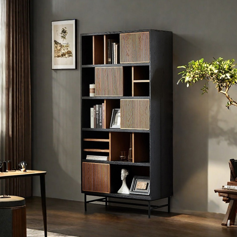 Bibliothèque légère de luxe