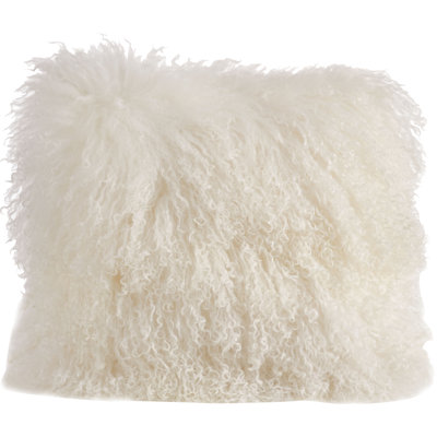 Iyana Lamb Wool Square Cover & Insert