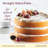 Pro-Bake Bakeware Aluminized Steel Baking Pan Set, 6-Piece, Silver