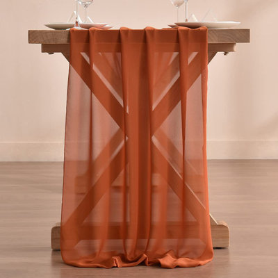 Datia Rectangle Polyester Table Runner