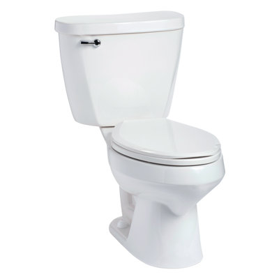 Toilette allongée deux pièces 1,6 gpf (siège non inclus) Summit