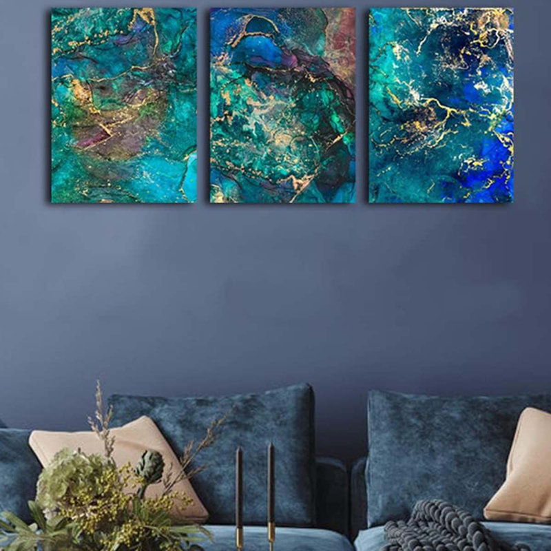 3 Piece Wrapped Canvas Print