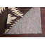 Natural Dye Kilim Flat-Weave Area Rug 5x7