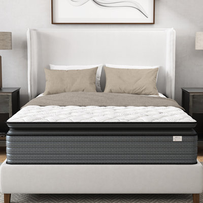 - Us , Twin Xl Mattress, Foam & Spring, Pillow Top, 14 Inches, Memory Foam, , Relief, Low Motion Transfer, Water , Adjustable Base Frame, Grey + White Inch Height,
