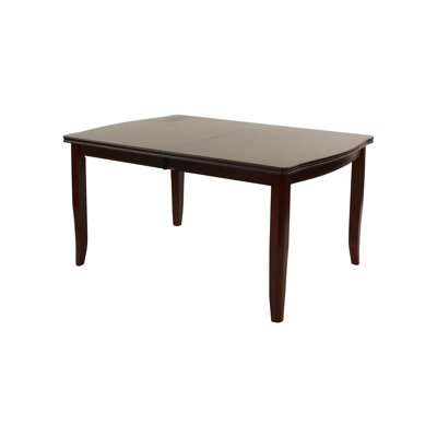 60.4" W DINING TABLE , ESPRESSO