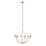  Lustre 6 lumières de style candélabre traditionnel