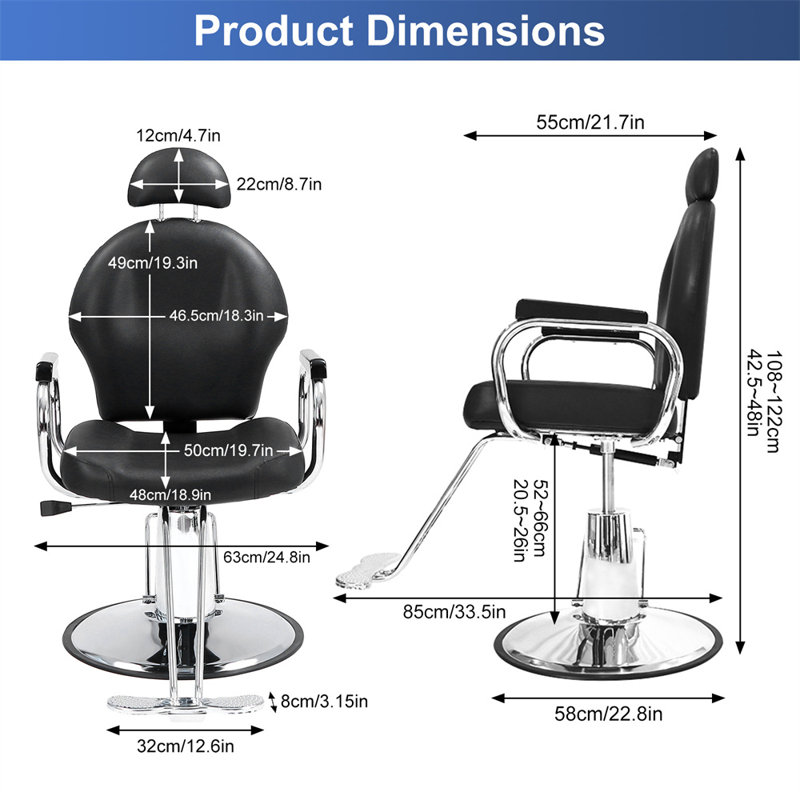 Fauteuil de coiffeur