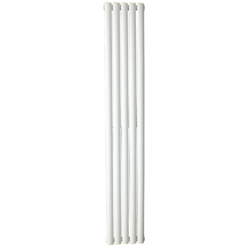 Carina Vertical Designer Radiator, 2000mm H x 416mm W x 79mm D