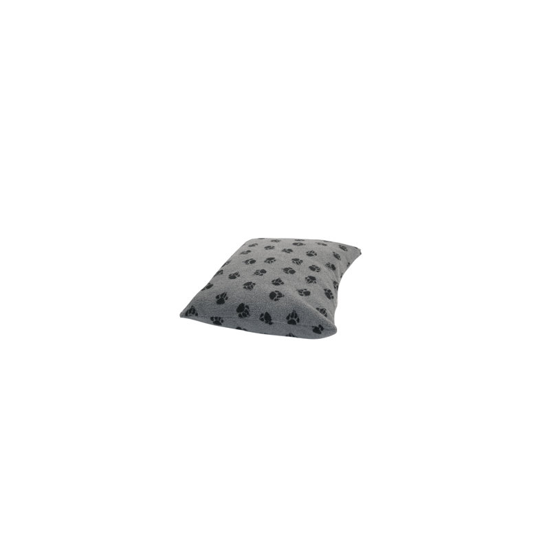 Sherpa Fleece Fleece Pet Bed, Large (87cm x 138cm), Wine