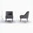 Laurine 24.8" W Linen Side Chair-224690317