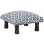 Ava-Kate Solid Wood Accent Stool