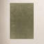 Tapis vert en laine tissé à la main Thando 9 pi x 12 pi-602900833