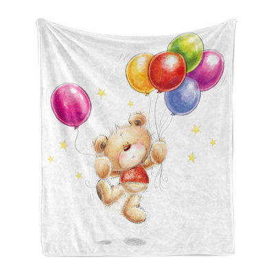 Fleece Throw Blanket