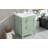 Bathroom Vanity With Storage, Adjustable Shelf