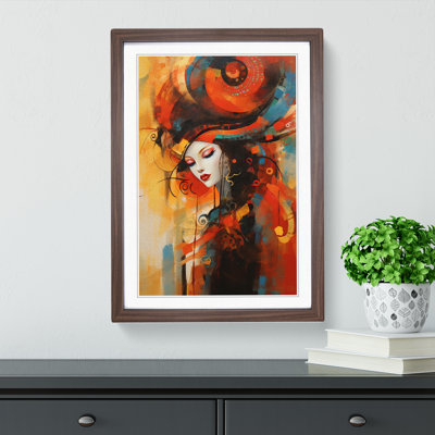 Single Picture Frame Print on Wood