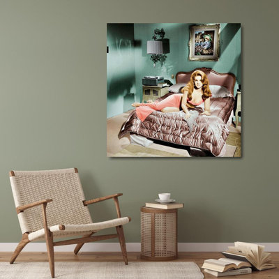 House of Hampton® Hollywood Photo Archive Gallery Wrapped Canvas Art Titled: Ann-Margret