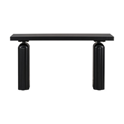 Chic, Elegant And Luxurious Acacia Veneer Console Table,Suitable For Entryway, Hallway, Living Room, Foyer, Corridor