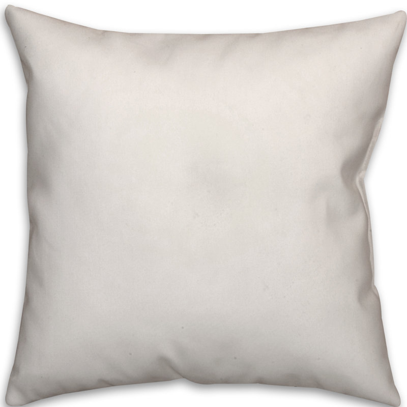 Outdoor Reversible Throw Pillow