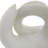 Elysia Decorative Object Resin Modern Abstract Sculpture 20” White for Home, Office, Bedroom, and Living Room.