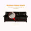 Classic Living Room Nails Sofa Faux Leather-1566694350