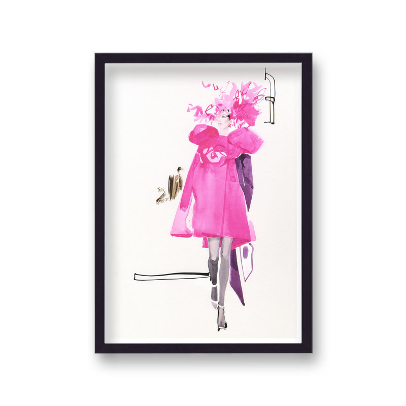 Single Picture Frame Print