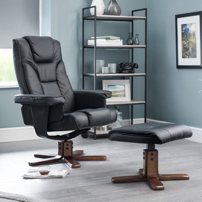 Guillot 83cm Wide Swivel Standard Recliner