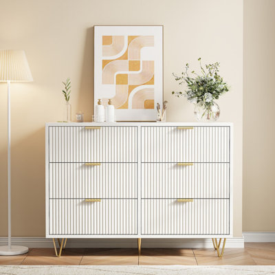 6 Drawer Storage Drawer