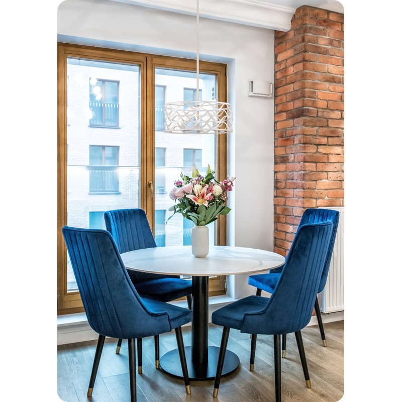 3 - Light Dimmable Drum Chandelier